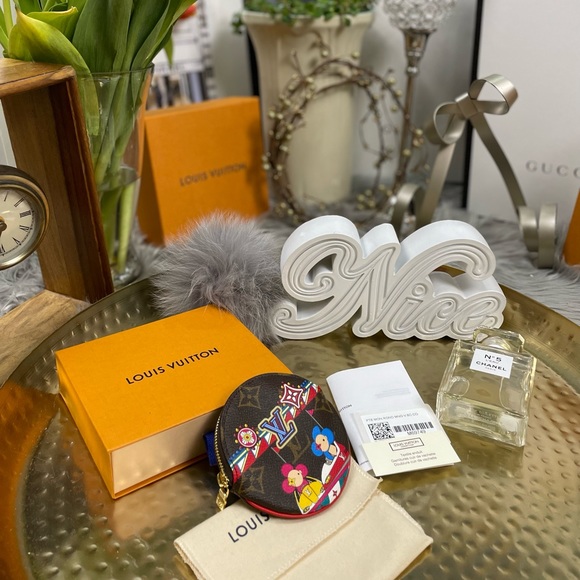 🌹PRICe FIRM🌹Christmas Animation Round coin purse - Picture 3 of 12